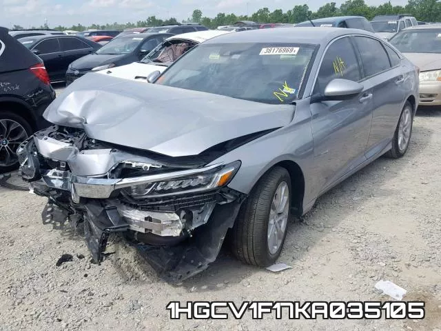 1HGCV1F17KA035105 фото 3