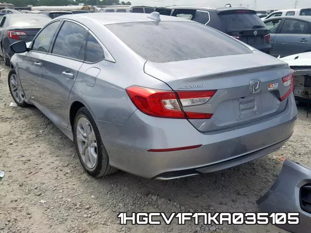 1HGCV1F17KA035105 фото 4