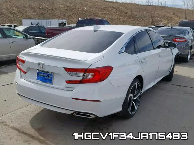 1HGCV1F34JA175483 фото 5