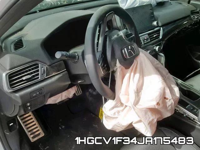1HGCV1F34JA175483 фото 9