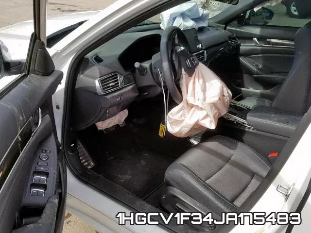 1HGCV1F34JA175483 фото 10