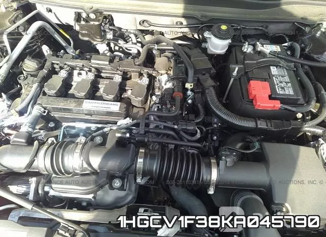 1HGCV1F38KA045790 фото 2