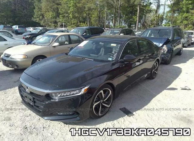 1HGCV1F38KA045790 фото 3