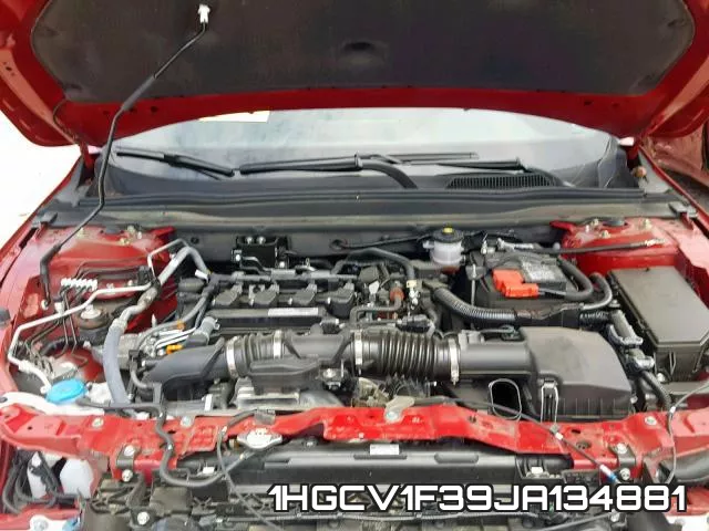 1HGCV1F39JA134881 фото 8