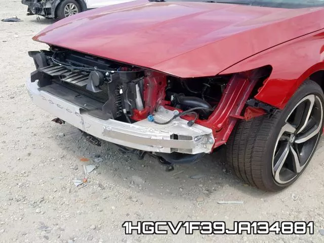 1HGCV1F39JA134881 фото 10