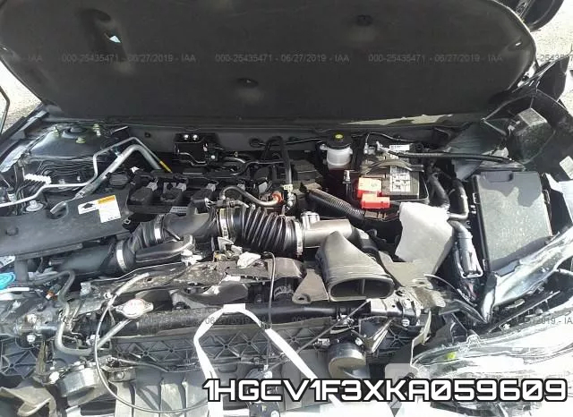 1HGCV1F3XKA059609 фото 2