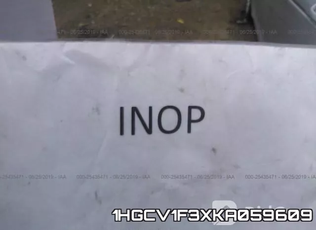 1HGCV1F3XKA059609 фото 8