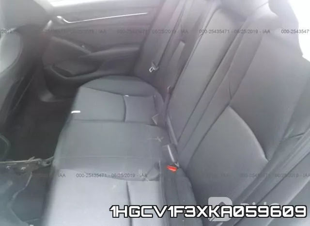 1HGCV1F3XKA059609 фото 9