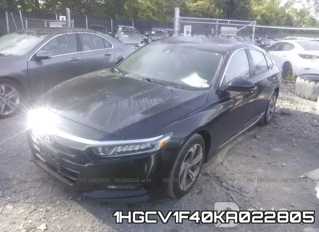 1HGCV1F40KA022805 фото 3