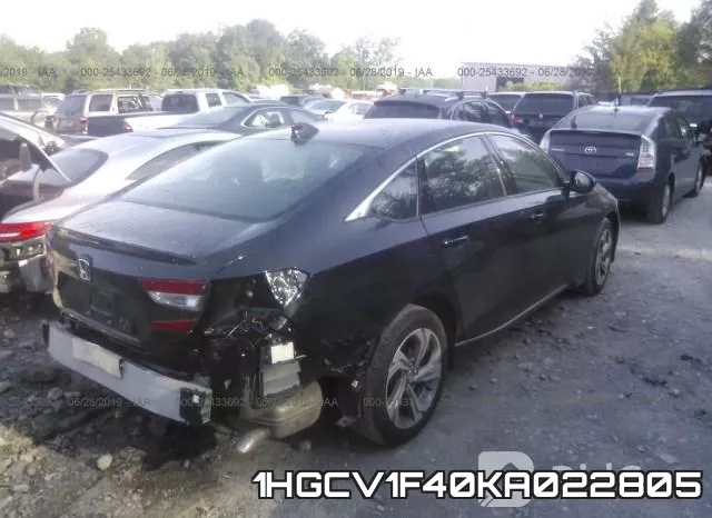 1HGCV1F40KA022805 фото 5