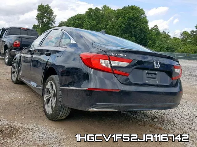 1HGCV1F52JA116742 фото 4