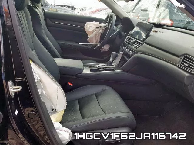 1HGCV1F52JA116742 фото 6