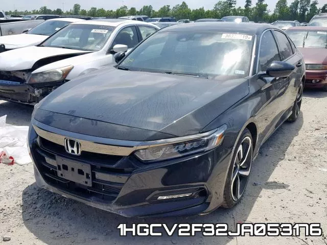 1HGCV2F32JA053176 фото 3