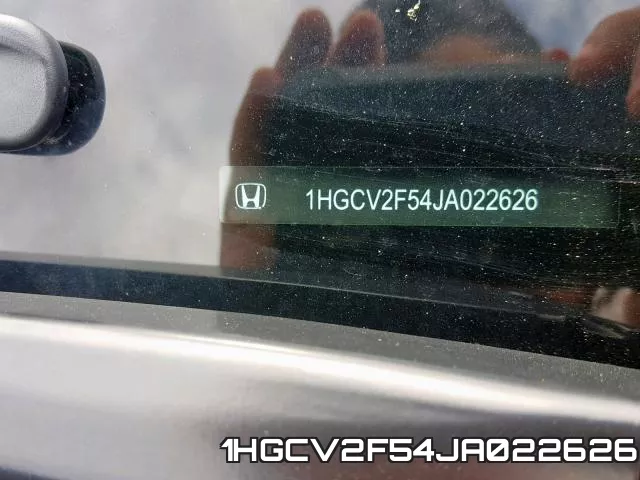 1HGCV2F54JA022626 фото 2