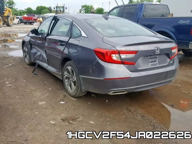 1HGCV2F54JA022626 фото 4