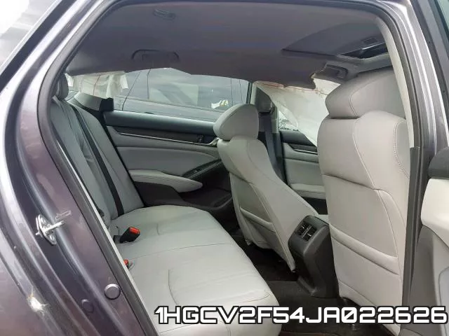 1HGCV2F54JA022626 фото 7