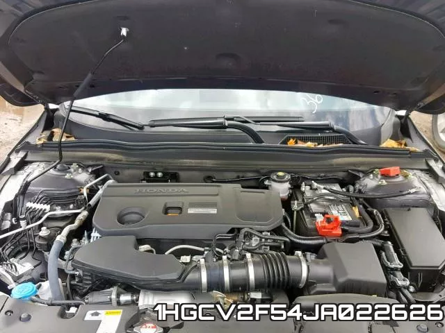 1HGCV2F54JA022626 фото 8
