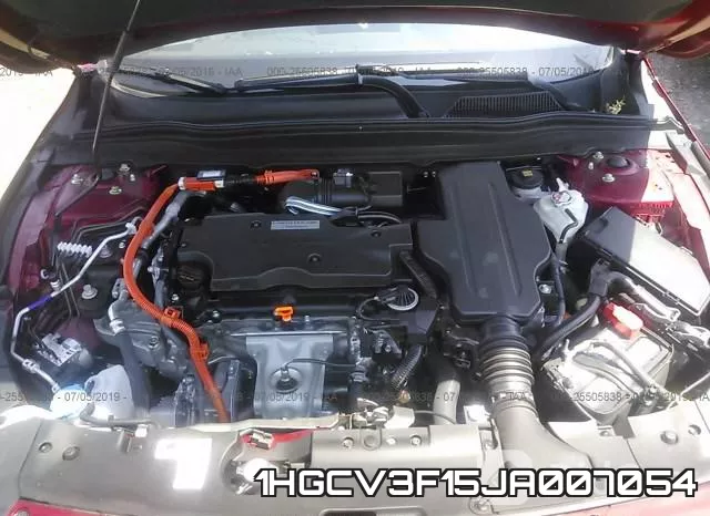 1HGCV3F15JA007054 фото 2