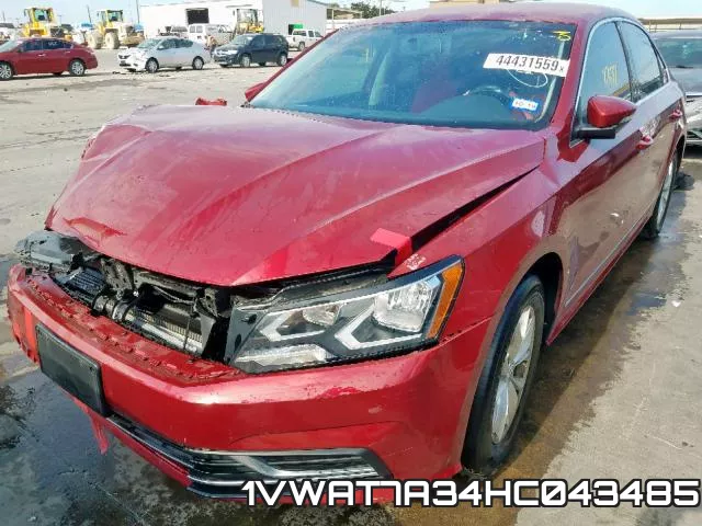 1VWAT7A34HC043485 фото 3