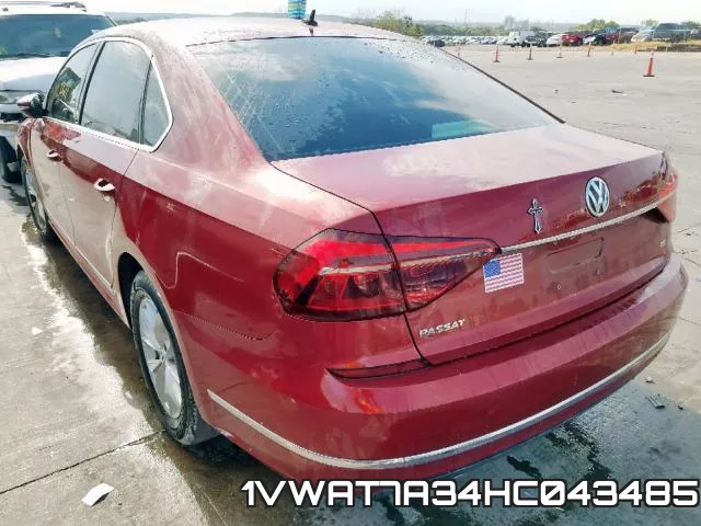 1VWAT7A34HC043485 фото 4
