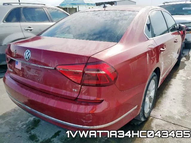 1VWAT7A34HC043485 фото 5