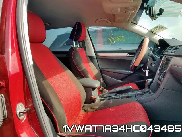 1VWAT7A34HC043485 фото 6