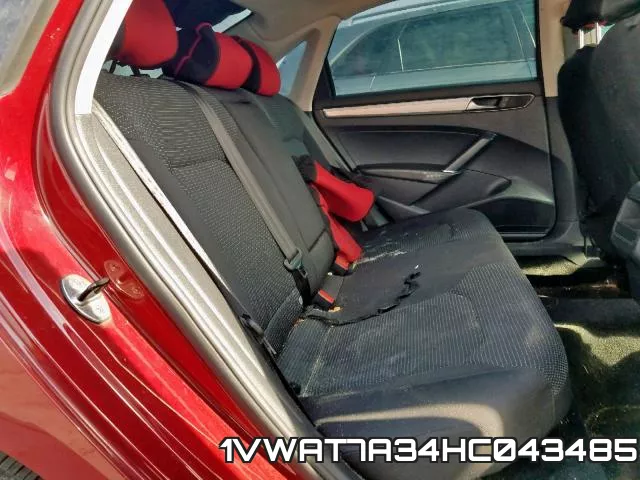 1VWAT7A34HC043485 фото 7