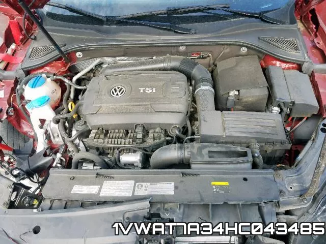 1VWAT7A34HC043485 фото 8