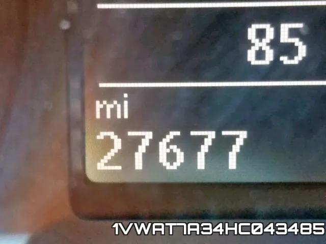 1VWAT7A34HC043485 фото 9