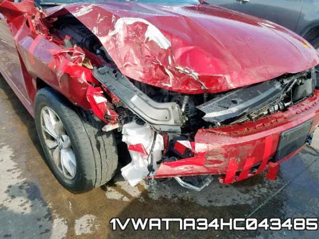 1VWAT7A34HC043485 фото 10