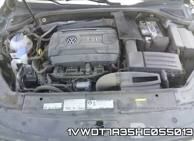 1VWDT7A35HC055013 фото 2