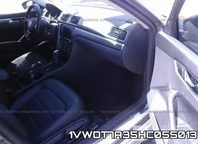 1VWDT7A35HC055013 фото 6