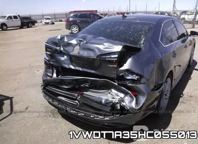 1VWDT7A35HC055013 фото 7