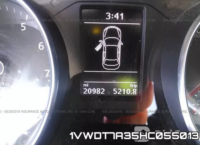 1VWDT7A35HC055013 фото 8