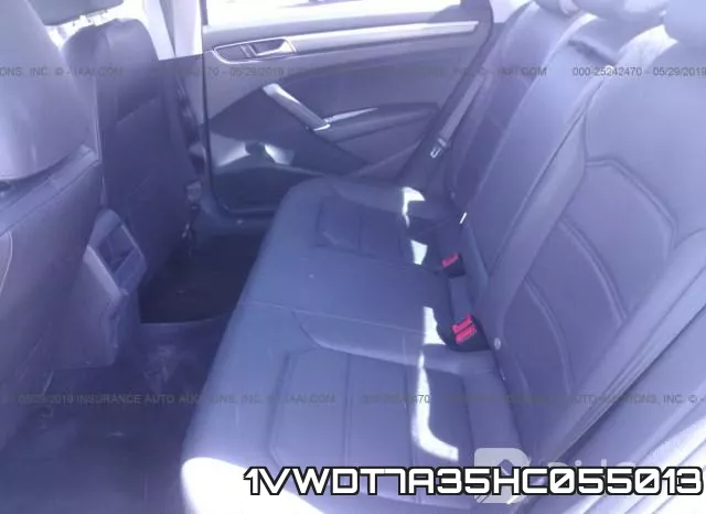 1VWDT7A35HC055013 фото 9