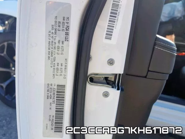 2C3CCABG7KH617872 фото 2