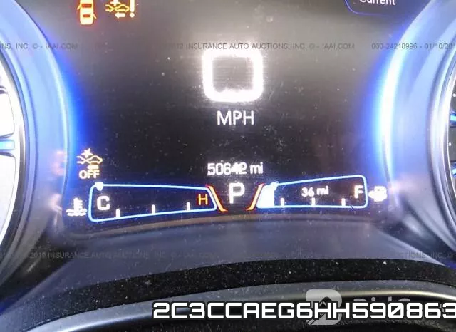 2C3CCAEG6HH590863 фото 8