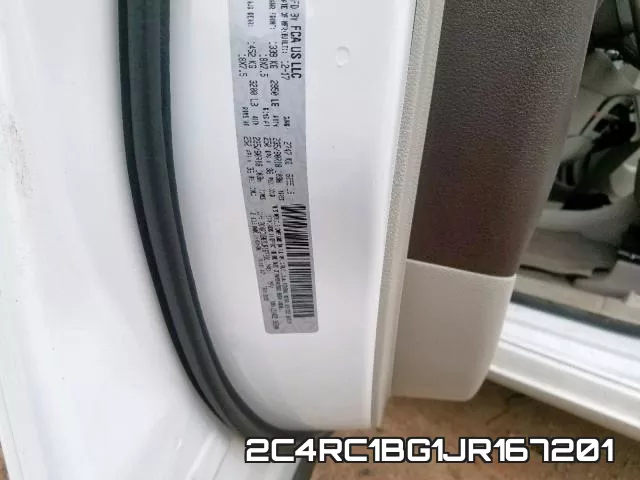 2C4RC1BG1JR167201 фото 2