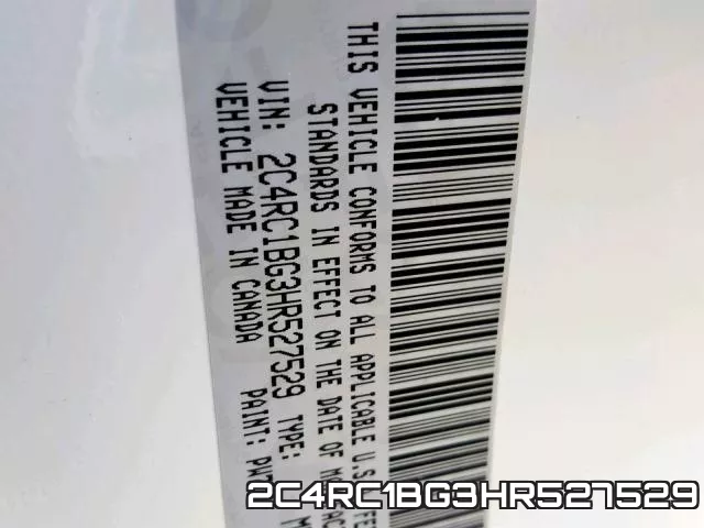 2C4RC1BG3HR527529 фото 2