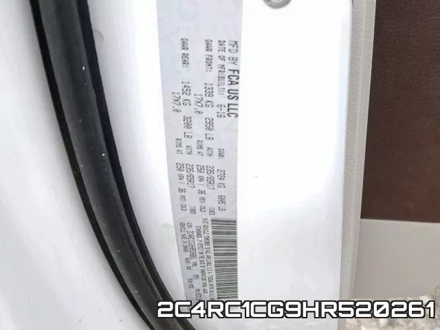 2C4RC1CG9HR520261 фото 2