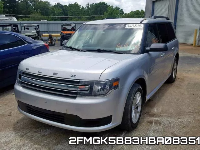 2FMGK5B83HBA08351 фото 3
