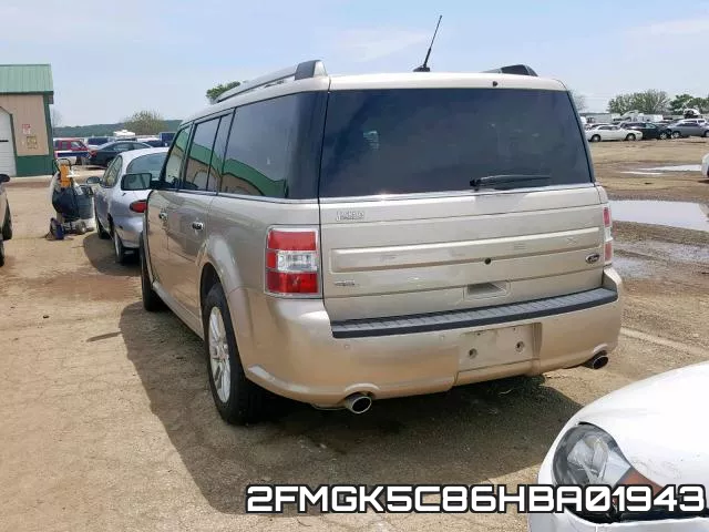 2FMGK5C86HBA01943 фото 4