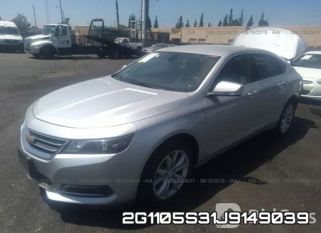 2G1105S31J9149039 фото 3
