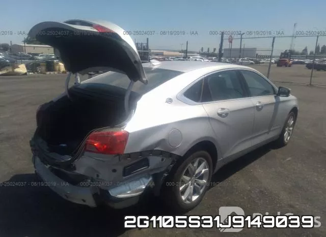 2G1105S31J9149039 фото 5