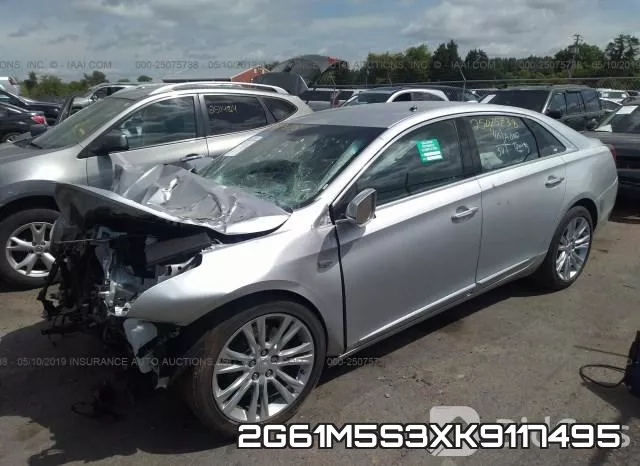 2G61M5S3XK9117495 фото 3