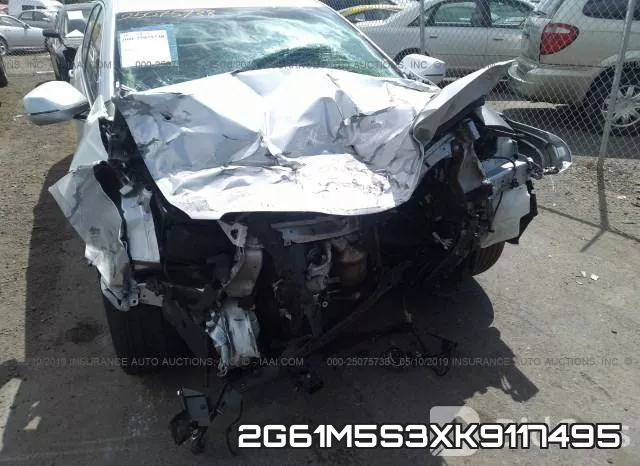 2G61M5S3XK9117495 фото 7