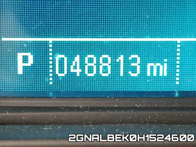 2GNALBEK0H1524600 фото 9
