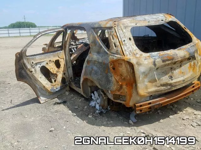 2GNALCEK0H1514199 фото 4