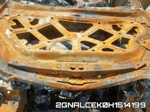 2GNALCEK0H1514199 фото 8