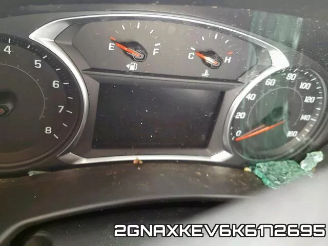 2GNAXKEV6K6172695 фото 9